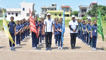 INTER HOUSE KHO-KHO TOURNAMENT (JUNIOR GIRLS) AUGUST 2019