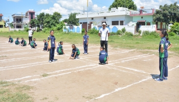 INTER HOUSE KHO-KHO TOURNAMENT (JUNIOR GIRLS) AUGUST 2019