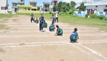 INTER HOUSE KHO-KHO TOURNAMENT (JUNIOR GIRLS) AUGUST 2019