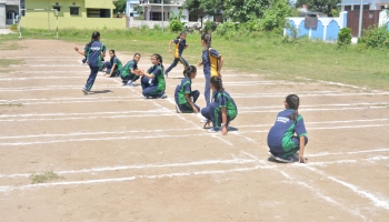 INTER HOUSE KHO-KHO TOURNAMENT (JUNIOR GIRLS) AUGUST 2019