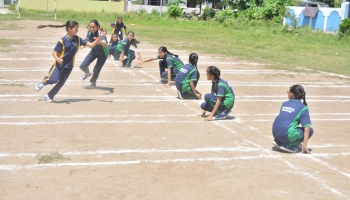 INTER HOUSE KHO-KHO TOURNAMENT (JUNIOR GIRLS) AUGUST 2019