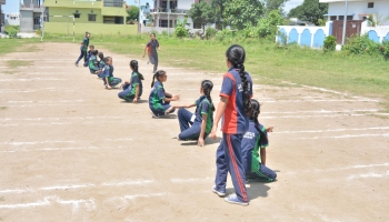 INTER HOUSE KHO-KHO TOURNAMENT (JUNIOR GIRLS) AUGUST 2019