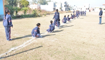 INTER HOUSE KHO-KHO TOURNAMENT (JUNIOR GIRLS)