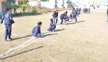 INTER HOUSE KHO-KHO TOURNAMENT (JUNIOR GIRLS)