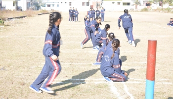 INTER HOUSE KHO-KHO TOURNAMENT (JUNIOR GIRLS)