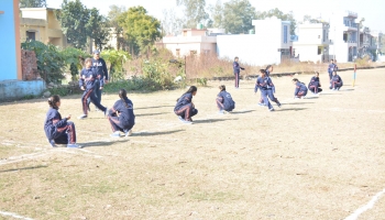 INTER HOUSE KHO-KHO TOURNAMENT (JUNIOR GIRLS)