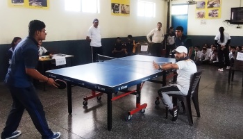 Inter House Table Tennis Competition 2024