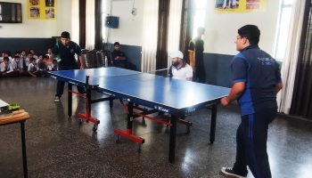 Inter House Table Tennis Competition 2024