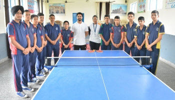 INTER HOUSE TABLE-TENNIS TOURNAMENT (SENIOR BOYS) JULY 2019