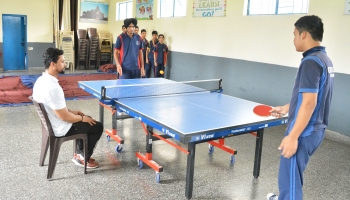 INTER HOUSE TABLE-TENNIS TOURNAMENT (SENIOR BOYS) JULY 2019