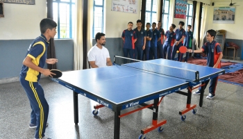 INTER HOUSE TABLE-TENNIS TOURNAMENT (SENIOR BOYS) JULY 2019