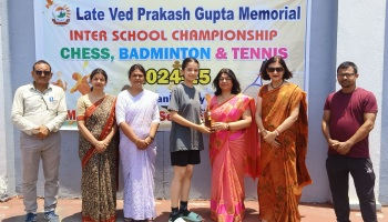 Inter School Badminton Championship organised by BLM Academy Sr. Sec. School 2024