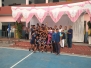 Gurukul lifted Inter School Basketball SKM Cup 2018. Gurukul team got walk over in quarter final and reached in semifinal. In semifinal Gurukul defeated Inspiration Public School by 42-21. In final Gurukul defeated SKM Public school by 61-52. The Management, Principal and staff extended congratulation to all the players of basketball team.