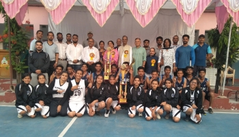 Inter School Basketball SKM Cup 2018