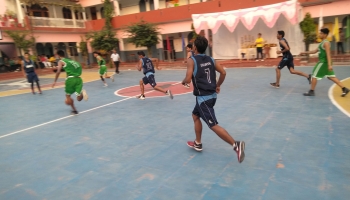 Inter School Basketball SKM Cup 2018