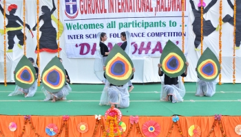 Inter School Folk Dance and Mime Competition 2019