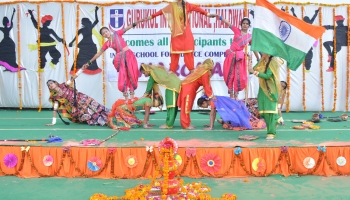 Inter School Folk Dance and Mime Competition 2019