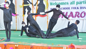 Inter School Folk Dance and Mime Competition 2019