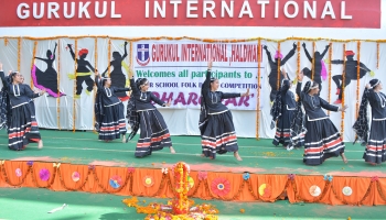 Inter School Folk Dance and Mime Competition 2019