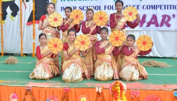 Inter School Folk Dance and Mime Competition 2019