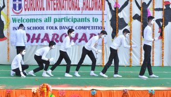 Inter School Folk Dance and Mime Competition 2019