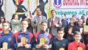 Inter School Folk Dance and Mime Competition 2019