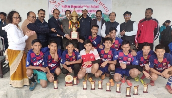 Inter School Football Tournament Winner 2019