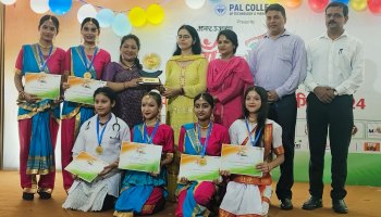 Gurukul International School Got III Position in Inter School Group Dance Competition and Inter School Painting Competition Organized By Amar Ujala.