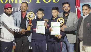 Inter School Junior Double Badminton Championship 2024