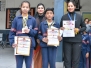 Archana Rawat of Gurukul International School Haldwani Bagged Silver Medal in International Yoga Championship! Students of Gurukul International School Haldwani participated in the International Yoga Championship held in Dehradun, organized by Yog Sports Federation India under The Aegis of World Yog Sports Federation. In 11-17 years Girls category –Archana Rawat of class VII bagged the Silver Medal in Artistic Individual Yoga Event. The Management, Principal and Staff congratulated her for this achievement.