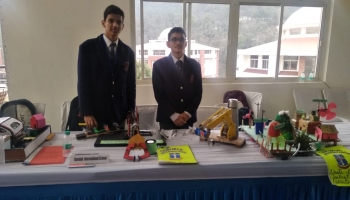 Interschool Innovative Project Making Competition