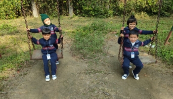 Class Nursery to UKG Trip to Sanjay Van 2019