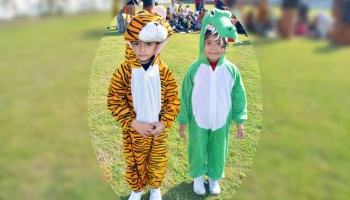Jungle Party - Class Nursery To UKG On 30-Dec-2016