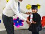Gurukul International School organised Kindergarten graduation ceremony for class I students. The students who completed three years course of pre school in Gurukul itself got a degree of Kindergarten graduation. In the function the children were awarded the degree. The parents of class I were also present in the function. 