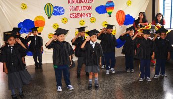 Kindergarten Graduation Degree Ceremony 2023