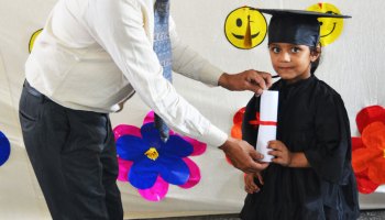 Kindergarten Graduation Degree Ceremony 2023