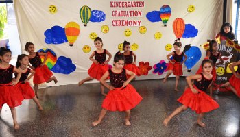 Kindergarten Graduation Degree Ceremony 2023