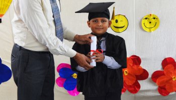 Kindergarten Graduation Degree Ceremony 2023