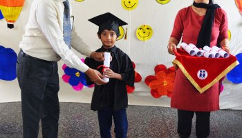 Kindergarten Graduation Degree Ceremony 2023