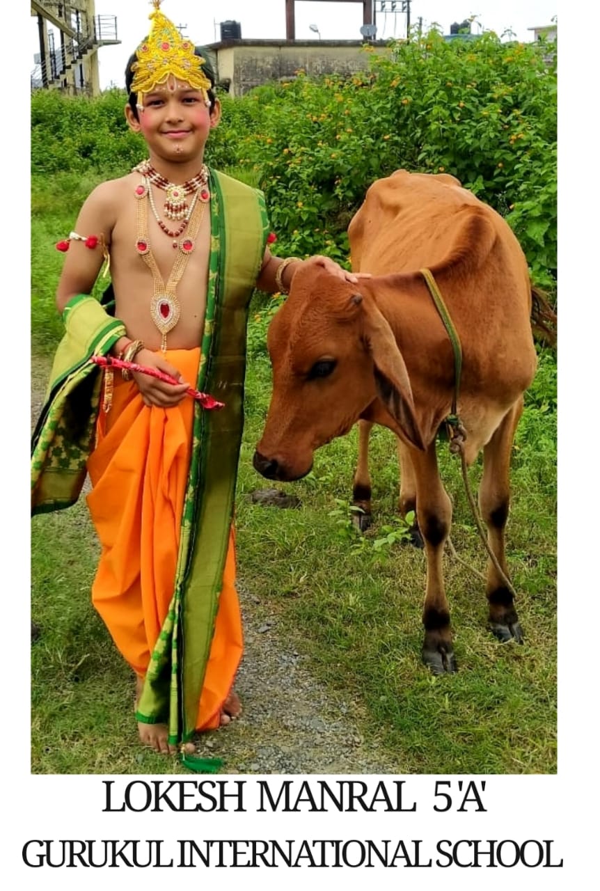 Raj Costumes Shri Krishna dress for Baby Boy and Girl | Janmashtami Kanha  Costume Kids Costume Wear Price in India - Buy Raj Costumes Shri Krishna  dress for Baby Boy and Girl |