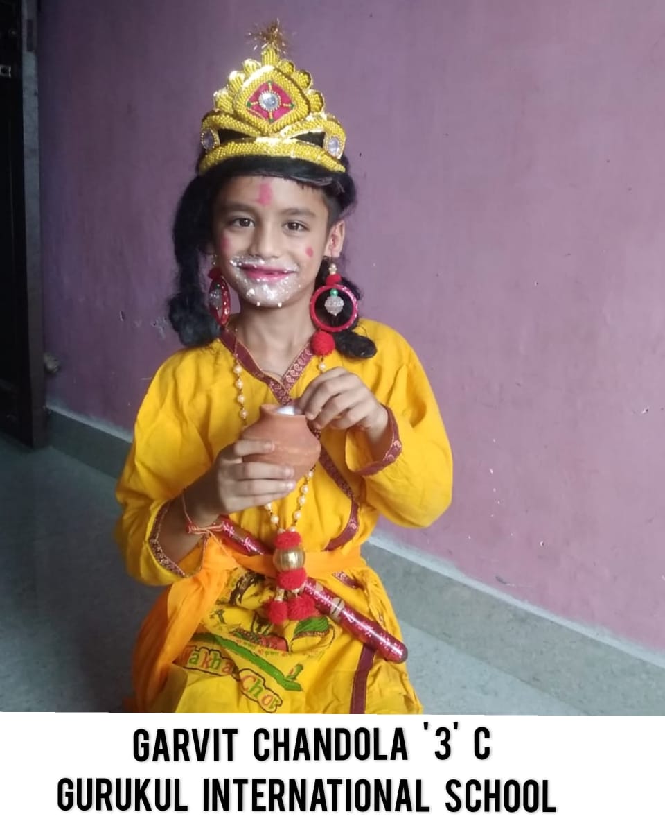 Janmashtami 2023 Fancy Dress Ideas for Boys and Girls: Costume Ideas &  Accessories To Help You Dress Your Kids As Lord Krishna and Radha (Watch  Videos) | 🙏🏻 LatestLY