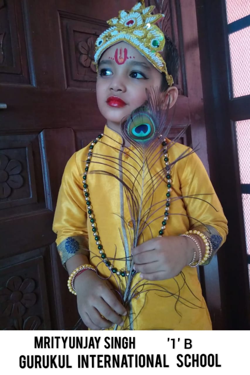 Krishna Costume for kids