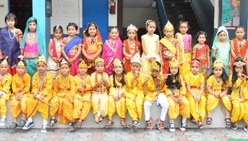 Krishna Janmashtami Celebration 2024