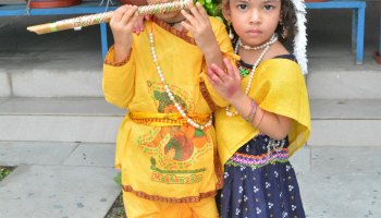 Krishna Janmashtami Celebration 2024