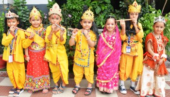 Krishna Janmashtami Celebration 2024