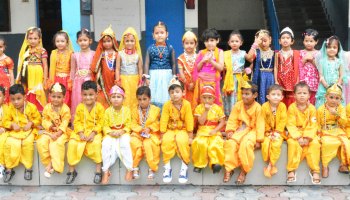 Krishna Janmashtami Celebration 2024