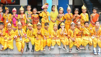 Krishna Janmashtami Celebration 2024