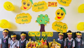L.K.G Celebrates Mango Day