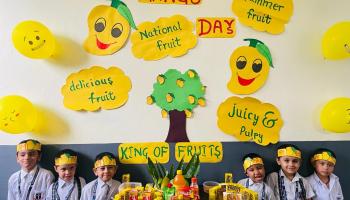 L.K.G Celebrates Mango Day