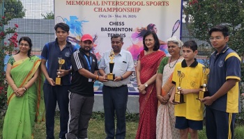 Late Shri Ved Prakash Gupta Memorial Inter School Badminton Championship 2025